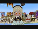 マインクラフトで作った不知火フレア(新衣装Ver)