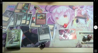 【MTG】ワンキル率50％（暫定）のデッキを一人回しするだけの動画part8【レガシー】