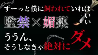 【BL/女性向けヤンデレ/ASMR】ヤンデレ誘拐犯から逃げたものの心地良さが忘れられずに戻った結果泣かれてしまい……【シチュエーションボイス】