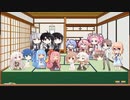 ささら演劇部・部室（不思議の世界の　ななかいめ）