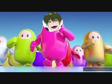狩るか狩られるか。生き抜け。この残酷な世界で【Fall Guys】