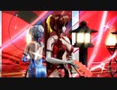 【東方MMD】 美鈴と咲夜で「番凩（つがゐこがらし）」1080P