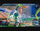 今年最初のクロブリプレイ　ダブルオーガンダム視点　5連勝まとめ