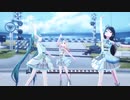 【プロセカ3DMV】少女レイ　ミク一歌咲希で踊らせてみた