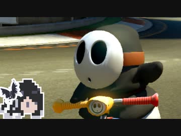 【CoeFont実況】ミリアルカート8DX#135【マリオカート8DX】