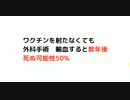 #組織移植危険　#硬膜移植危険　#輸血危険　ワクチンを射たなくても 外科手術　輸血すると数年後 死ぬ可能性50%