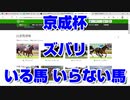 【競馬予想TV】京成杯2022 ズバリ いる馬 いらない馬 愛知杯 日経新春杯【武豊TV ルメール】