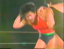 デビル雅美 vs. 長与千種 87年4月15日 全女