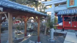 平等寺ミニ８８か所と轟神社へ行くよ