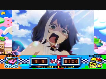 お肉食べたいキャルちゃんのグルメレース