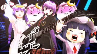 [東方ＭＭＤ]パチュリーでメグメグ☆ファイアーエンドレスナイト