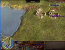 AoE3 アジアの覇王 少将オランダvs大将フランス エキシビジョンマッチ Part2