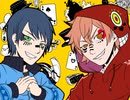 【手描きツイステ】捻じれたマ/トリ/ョシ/カ【全員集合？】