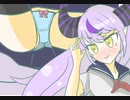【手書き】総帥にサッカーボールにされる宝鐘マリン【ラプラス・ダークネス】
