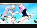 【MMD】hatukiさん家の れんりちゃん で「ナーヴ・インパルス」