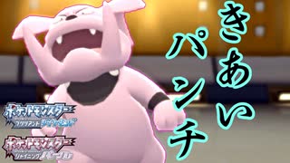 【ポケモンBDSP】俺はただ「きあいパンチグランブル」がしたいだけ