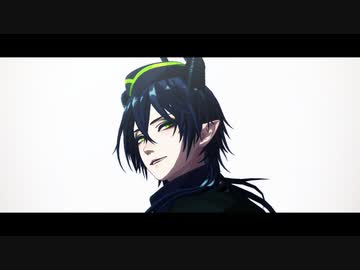 【MMDツイステ】KING【マレウス・ドラコニア】