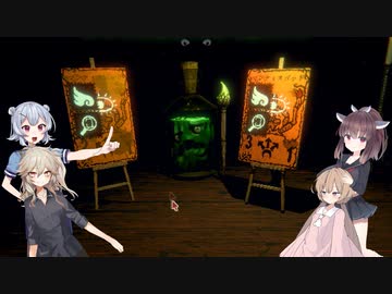 【inscryption】力押しnscryption:kaycee's mod：新要素に触れつつチャレンジ12クリア【voiceroid実況】