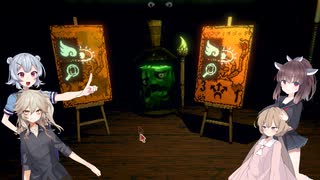 【inscryption】力押しnscryption:kaycee's mod：新要素に触れつつチャレンジ12クリア【voiceroid実況】