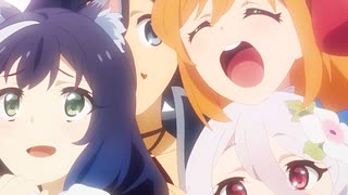 【スロー再生】プリンセスコネクト2期OP　サビ部分