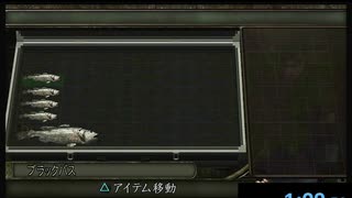 【バイオハザード４】ブラックバス RTA 【実況】