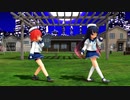 [MMD]艦これ 択捉・松輪 メランコリック｛着衣有り｝