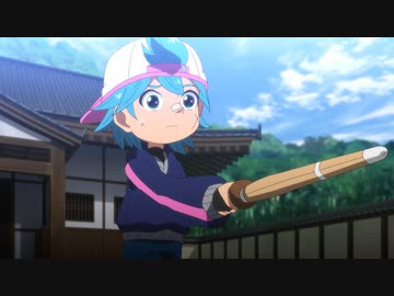 ニンジャラ 第2話「バートンとベレッカの長い一日」