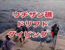 ウチザン礁ドリフトダイビング沖縄