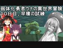 【ゼルダの伝説BotW】睡眠・食事・重量制限ありの勇者ウナの冒険１０日目