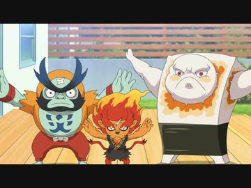 妖怪ウォッチ♪ 第38話「無茶ぶりっ子トレーニング」「りゅーくん 転職のススメ」