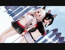 【MMDアズールレーン】時雨と夕立に「WAA!!!!」を踊ってもらいました【らぶ式】