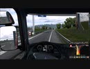 【ETS2】低スペックがっくがくトラック【閲覧注意】
