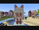 【minecraft】東方Project 藤原妹紅の作り方