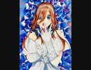色鉛筆で中野美玖描いてみた