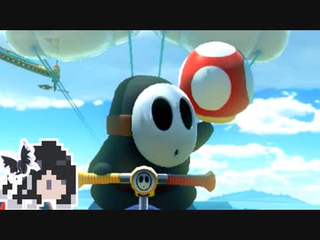 【CoeFont実況】ミリアルカート8DX#136【マリオカート8DX】