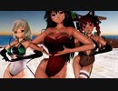 【東方MMD】地霊殿組で「爆乳戦隊パイレンジャー」1080P　改
