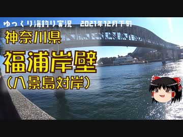 福浦岸壁で2021年最期の釣り（2021_12月下旬）