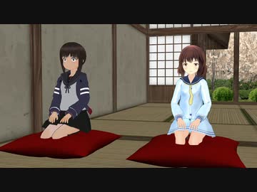 【艦これ】　暁型四姉妹の日常　二四四　【MMD紙芝居】
