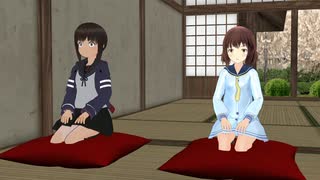 【艦これ】　暁型四姉妹の日常　二四四　【MMD紙芝居】