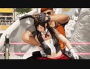 【DOA6 ryona】こころ にバイマンがホールド技(うさぴょんコス)