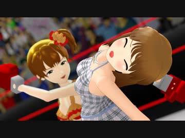 おっぱいパンチだ、雪歩！