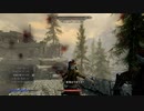 【Skyrim SE】 #74-1 内戦：ついに決着・ウィンドヘルムの戦い・やっぱり死ぬ：マスマリの冒険記４ 【ゆっくり実況】