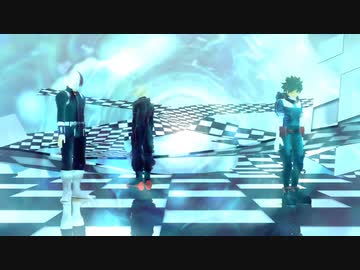 【MMDヒロアカ】オリジンの3人に唯我独尊オンリーワンを踊ってもらいました