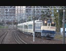 【一転】東武鉄道500系電車甲種輸送(20220118)【抑止】