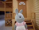 妹のシルバニアを組み立ててみた２