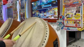 太鼓の達人ニジイロ　The Future of the 太鼓ドラム（裏）　初見
