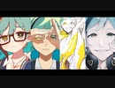 【♞人力ツイステ】フロイド6曲メドレー【フロイド・リーチ】