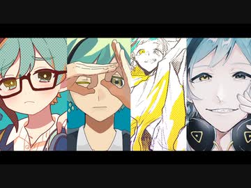 【♞人力ツイステ】フロイド6曲メドレー【フロイド・リーチ】