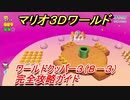 【マリオ３Ｄワールド】クッパー３（８－３）攻略ガイド　グリーンスターとハンコの場所全部紹介！
