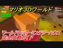 【マリオ３Ｄワールド】クッパーミステリーハウス（ワールド８）攻略ガイド　よじのぼれ！ミステリーハウス